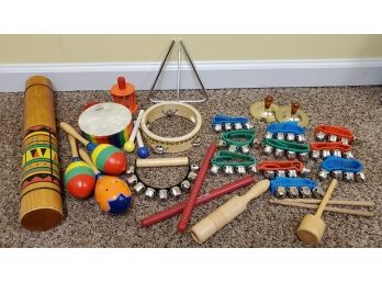 Musical Instruments Lot