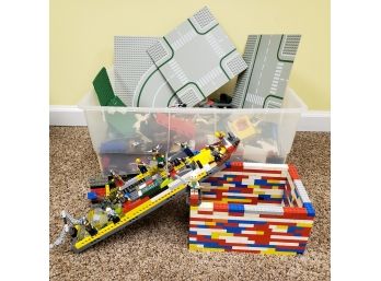Big Lot Of Mixed Lego