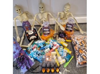 Small Halloween Party Lot