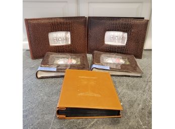 Nice Brown Leather Photo Albums