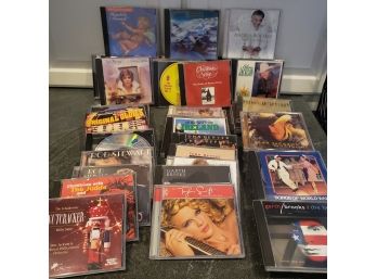 Christmas And Mixed Music CDs