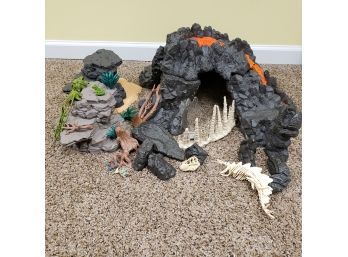 Prehistoric Cave Toy Play Set