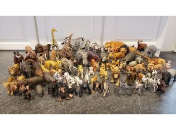 African Toy Animals Collection