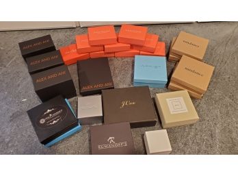 Alex Ani Sundance James Avery And Other Jewelry Gift Boxes