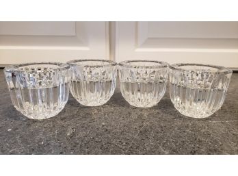 Very Nice Waterford Crystal Candle Holders