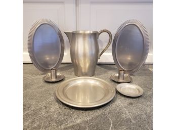 Nice Pewter And Tin Lot