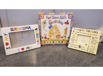 Photo Frames And Album For Grandma
