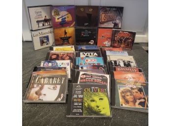 Movie, TV And Theater CD Sound Tracks