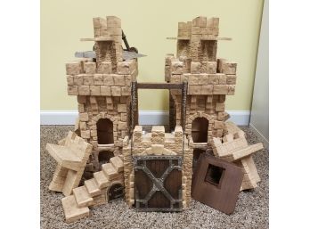 Children's Plastic Toy Castle