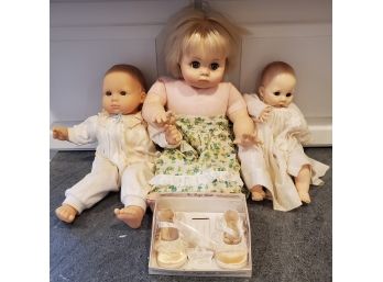 Vintage Baby Doll Lot