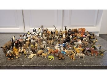 Exotic Toy Animals Lot