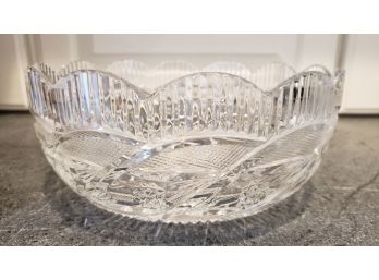 Beautiful Waterford Crystal  Apprentice Bowl