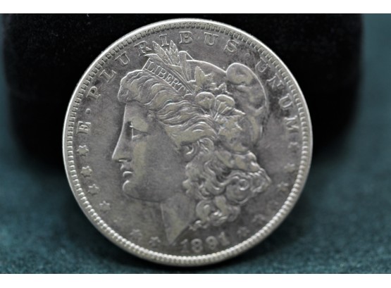 1891 O Silver Morgan Dollar Coin Dh1