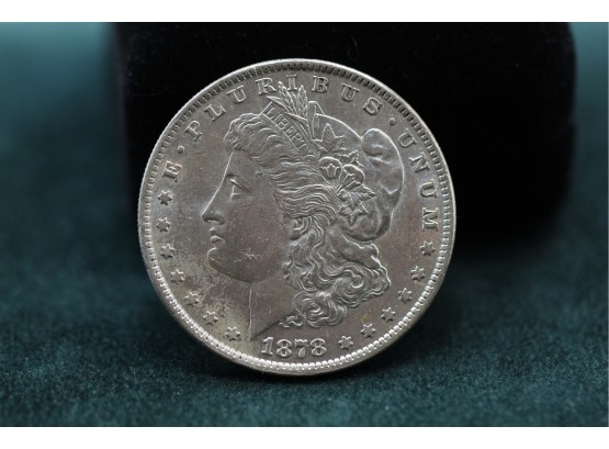 1921 D Silver Morgan Dollar Coin Micro D
