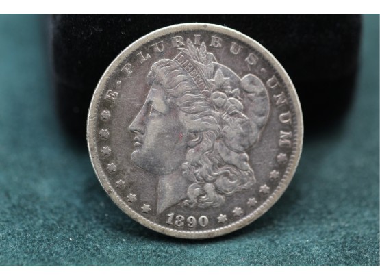 1890 O Silver Morgan Dollar Coin Dh2