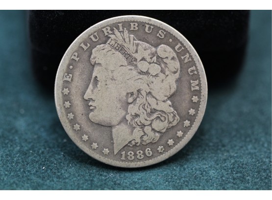 1886 O Silver Morgan Dollar Coin Dh1
