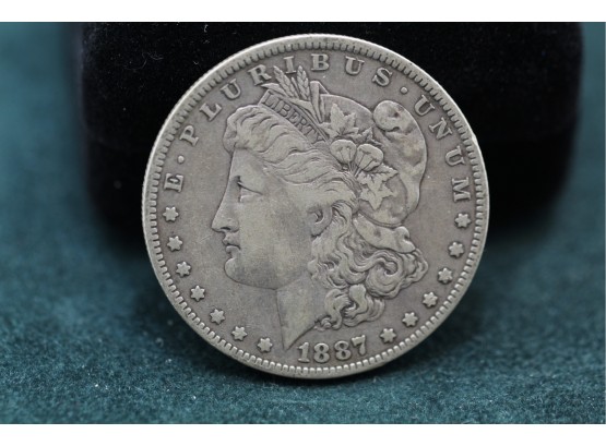 1887 O Silver Morgan Dollar Coin Dh2