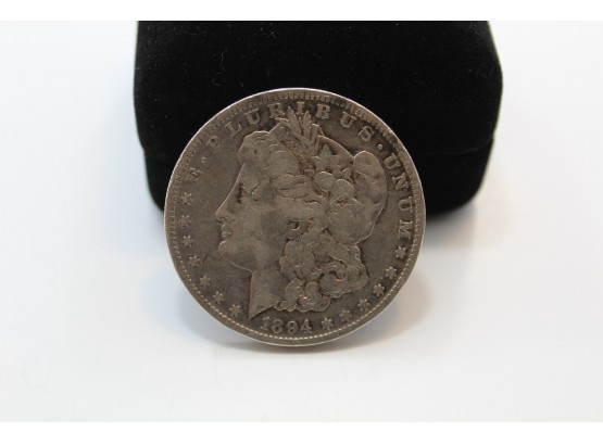 1894 O Silver Morgan Dollar Coin Sc