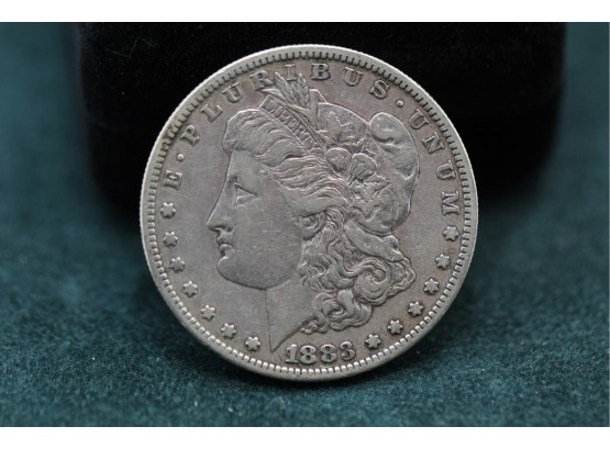1883 S Silver Morgan Dollar Coin Dh1