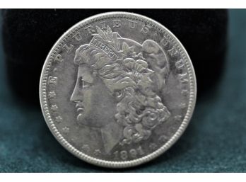 1891 O Silver Morgan Dollar Coin Dh1