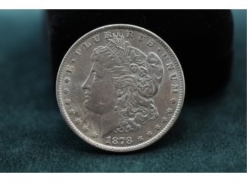 1921 D Silver Morgan Dollar Coin Micro D
