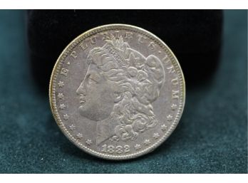 1882 Silver Morgan Dollar Coin Dh1