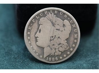 1886 O Silver Morgan Dollar Coin Dh2