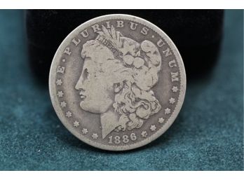 1886 O Silver Morgan Dollar Coin Dh1
