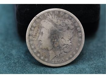 1880 O Silver Morgan Dollar Coin Dh1
