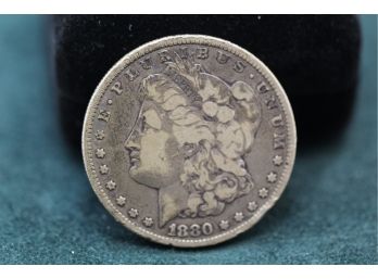 1880 Silver Morgan Dollar Coin Dh2