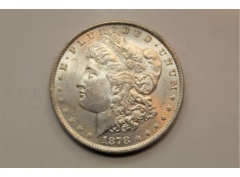 1878 Silver Morgan Dollar Coin