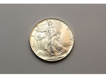 1994 Silver .999 One Ounce Eagle Dollar Coin Sc