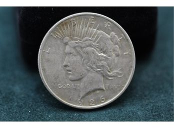 1926 D Silver Peace Dollar Dh1