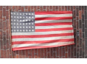 Vintage American Flag - 48 Star