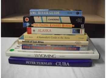 Lot Of Travel Adventure Books