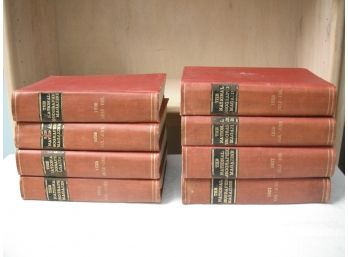 National Geographic Hardcover Volumes 1925 - 1928