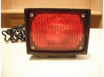 Vintage Whelen Dashboard Red Strobe Light