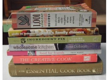 Cookbook Lot #3