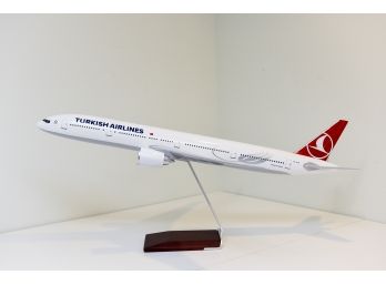 Turkish Airlines Boeing 777 Diecast Aircraft Model