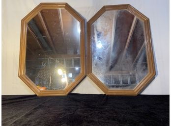 Two Wall Mirrors