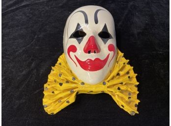 Paper Maché  Clown Mask