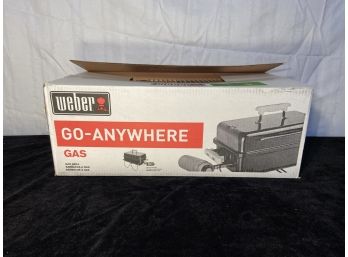 New In Box Weber Go Anywhere Gas Grill