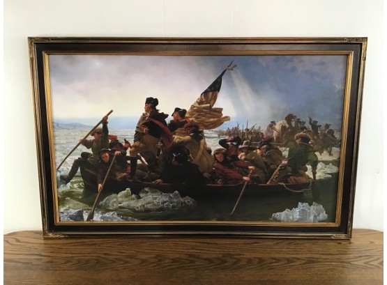 Soldiers On Ship Print On Canvas