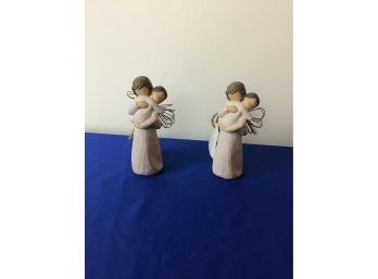 Willow Tree Angels Lot Of 2
