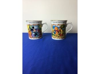Lenox Disney Mugs