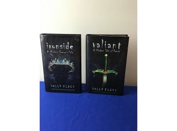 Holly Black Iron Side Valiant Books
