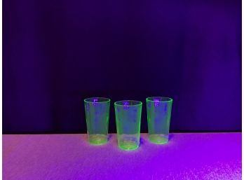 Uranium Juice Glasses