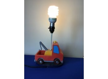 Save The Children Tow Truck Lamp