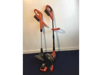 Trimmer Lot With Extra Batteries