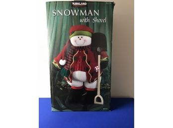 30' Snowman In Box